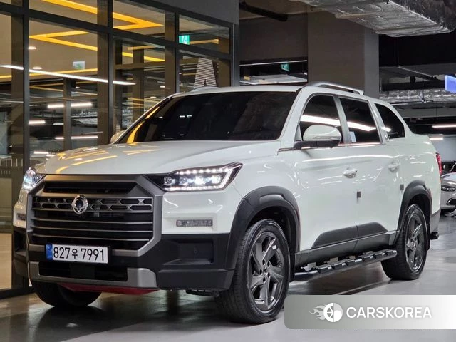 Ssangyong The New Rexton Sport 2024 Белый из Кореи