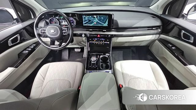 Kia Carnival 4th generation 2021 Белый из Кореи