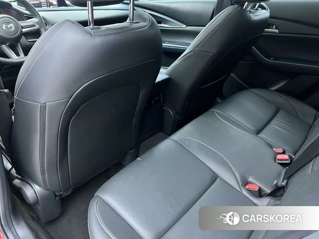 Mazda CX-30 2022 Красный из Китая
