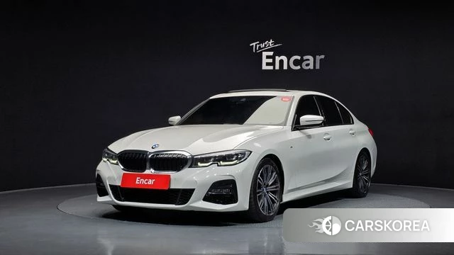 BMW 3 Series (G20) 2021 Белый из Кореи