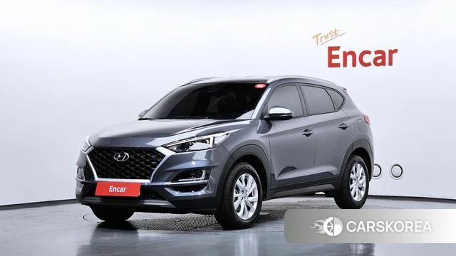 Hyundai All New Tucson 2018 Серый из Кореи