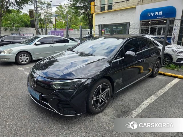 Mercedes-Benz EQE V295 2024 Черный из Кореи
