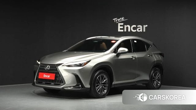 Lexus NX450h + 2nd generation 2023 Серебристо-серый из Кореи