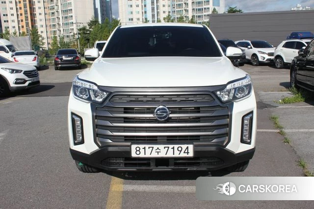 Ssangyong The New Rexton Sport 2021 Белый из Кореи