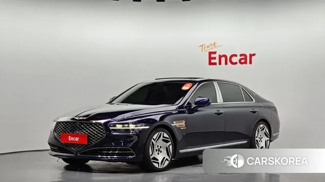 Genesis G90 2021 Синий из Кореи