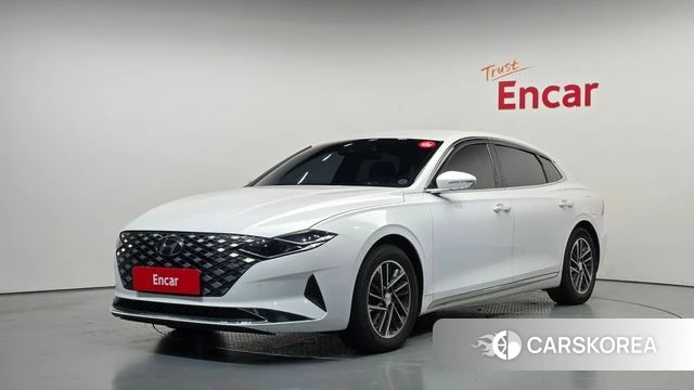 Hyundai The New Grandeur IG 2021 Белый из Кореи