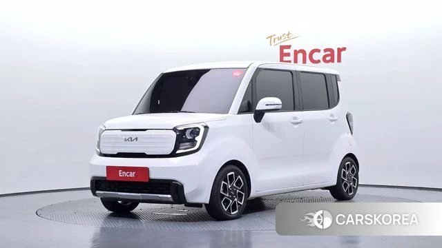 Kia The New Kia Ray 2023 Белый из Кореи