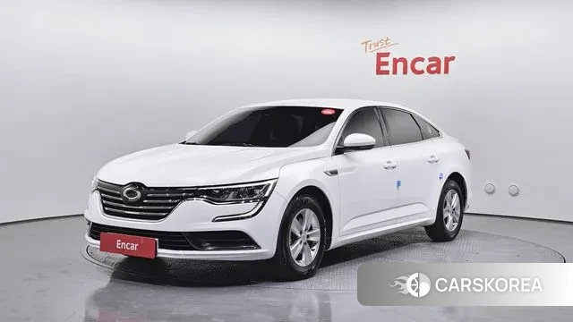Renault Korea (Samsung) SM6 2018 Белый из Кореи