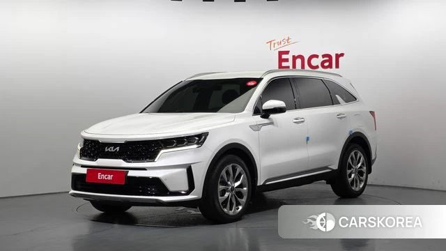 Kia Sorento 4th Generation 2022 Белый из Кореи