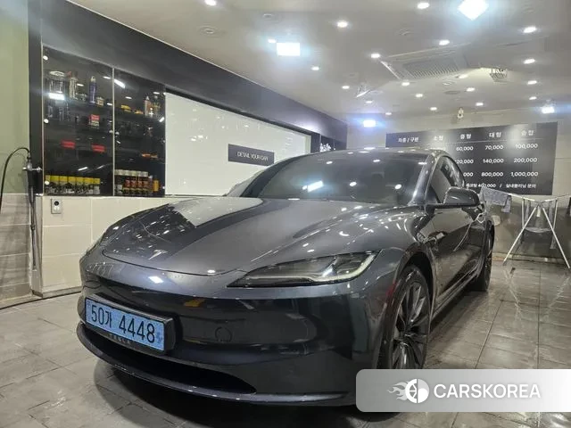 Tesla Model 3 2025 Серый из Кореи