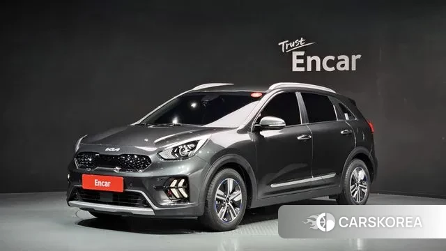 Kia The New Niro 2021 Серый из Кореи