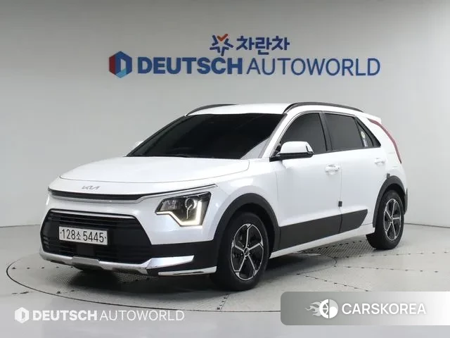 Kia Di Ol Nu Niro 2022 Белый из Кореи