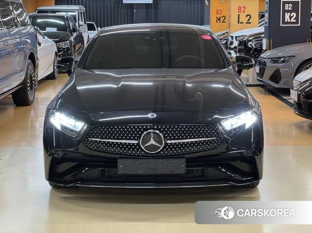 Mercedes-Benz CLS-Class C257 2023 Черный из Кореи