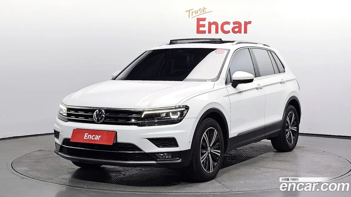 Volkswagen Tiguan second Generation id 2132782 из Кореи