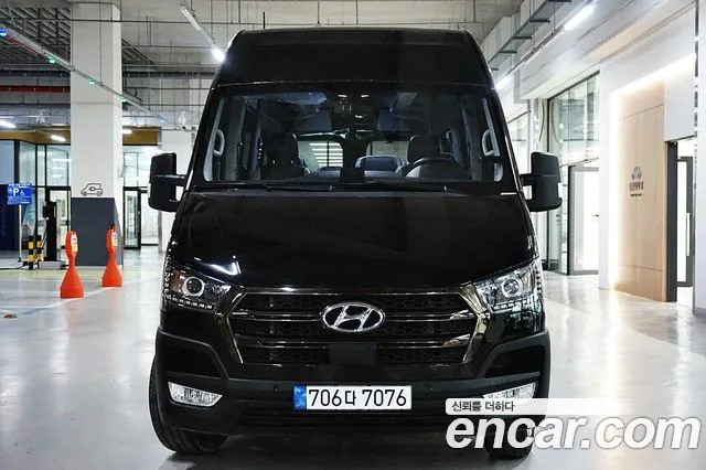 Hyundai Solati 2022 Черный из Кореи