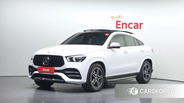 Mercedes-Benz GLE-Class W167 2021 Белый из Кореи