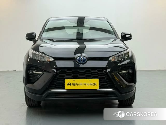 Toyota Wilanda 2024 Черный из Китая