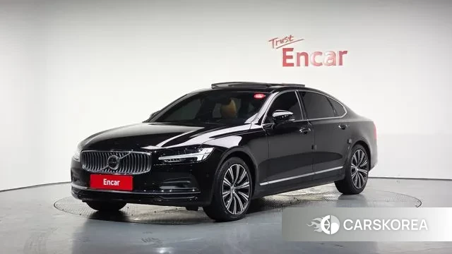 Volvo S90 2021 Черный из Кореи