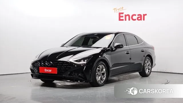 Hyundai Sonata (DN8) 2021 Серый из Кореи