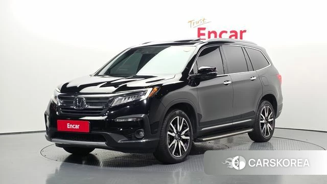 Honda Pilot 3rd generation 2019 Черный из Кореи