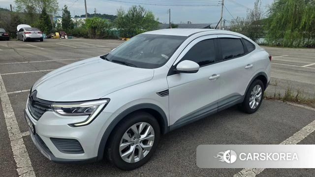 Renault Korea (Samsung) XM3 2021 Белый из Кореи