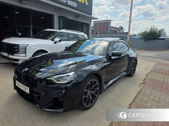 BMW M2 (G87) 2024 Черный из Кореи