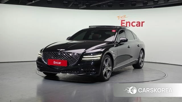 Genesis G80 (RG3) 2023 Черный из Кореи