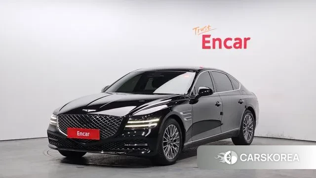 Genesis G80 (RG3) 2022 Черный из Кореи