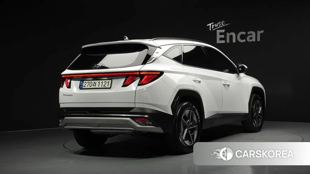 Hyundai The New Tucson (NX4) 2024 Белый из Кореи