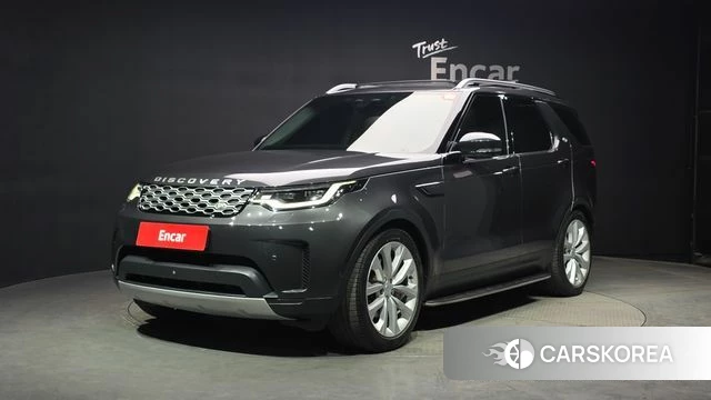 Land Rover Discovery 5 2022 Серый из Кореи