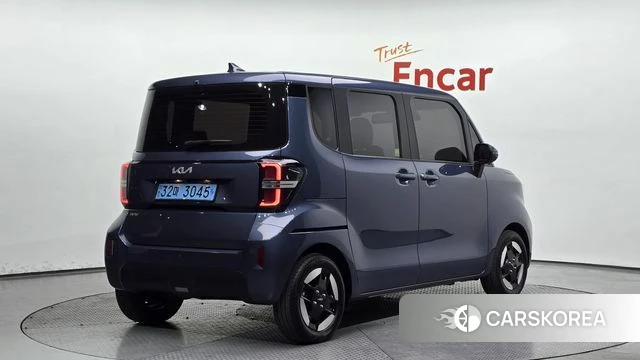 Kia The New Kia Ray EV 2024 Синий из Кореи