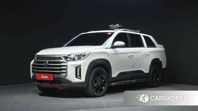 Ssangyong The New Rexton Sport 2022 Белый из Кореи