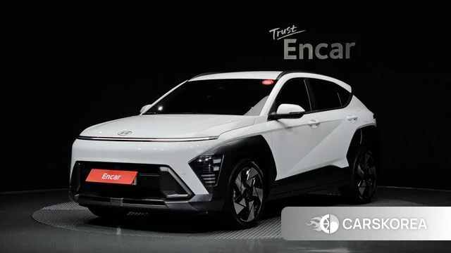 Hyundai Kona (SX2) 2023 Белый из Кореи