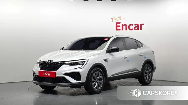 Renault Korea (Samsung) Arcana 2024 Белый из Кореи