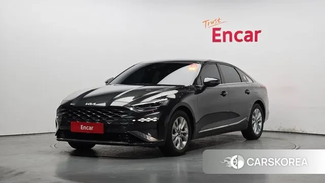 Kia K8 2023 Серый из Кореи