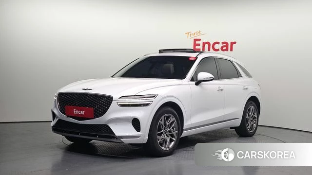 Genesis GV70 2021 Белый из Кореи