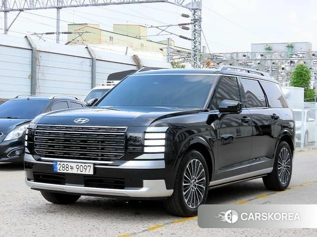 Hyundai Palisade (LX3) 2025 Черный из Кореи