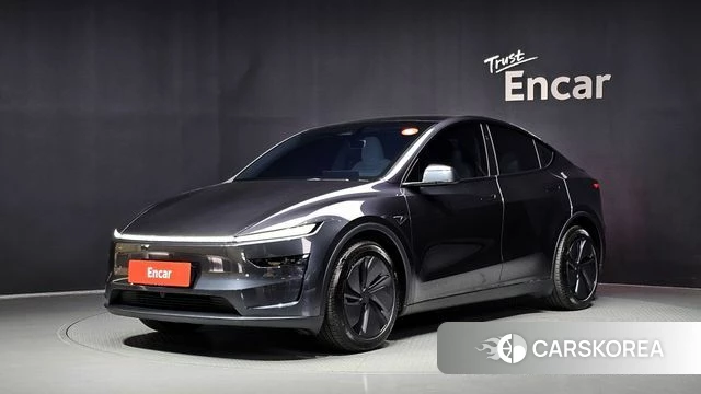 Tesla Model Y 2025 Серый из Кореи