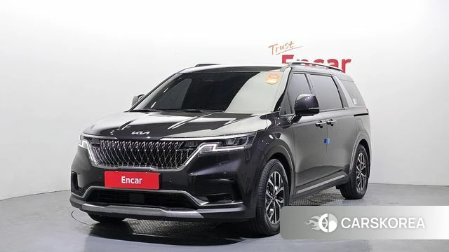 Kia Carnival 4th generation 2022 Серый из Кореи