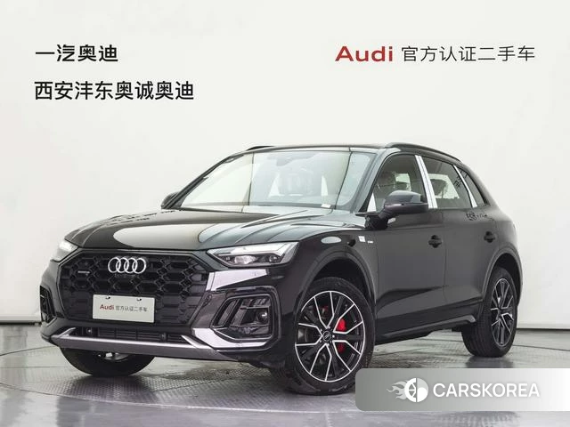 Audi Q5L 2026 Черный из Китая