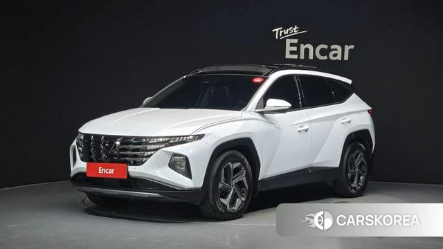 Hyundai Tucson (NX4) 2023 Белый из Кореи