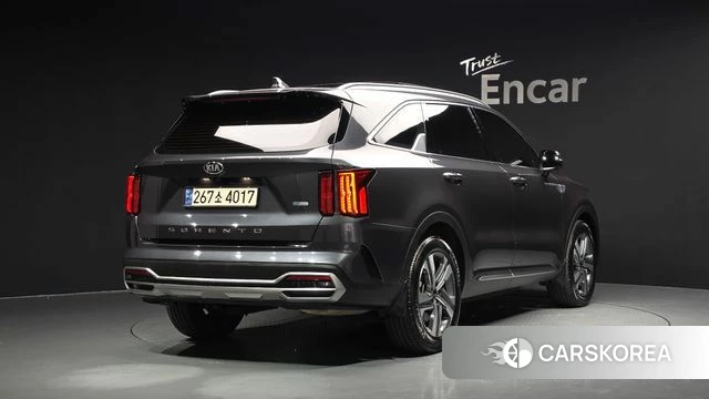 Kia Sorento 4th Generation 2020 Серый из Кореи