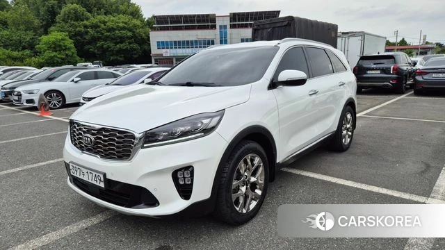 Kia The New Sorento 2019 Белый из Кореи