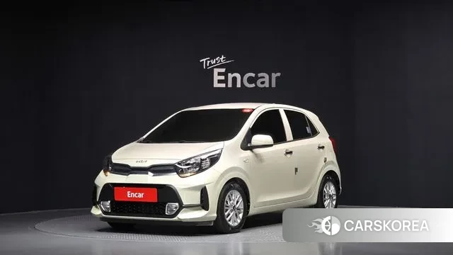 Kia Morning Urban (JA) 2021 Жемчужный цвет из Кореи