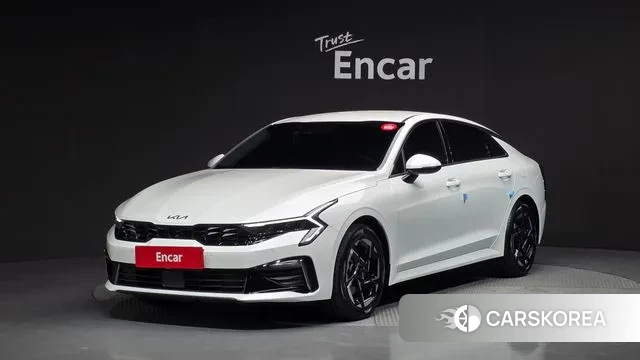 Kia The New K5 3rd generation 2025 Белый из Кореи