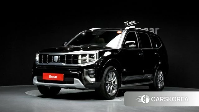 Kia Mohave Master 2021 Черный из Кореи