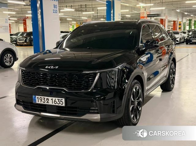Kia The New Sorento 4th Generation 2023 Черный из Кореи