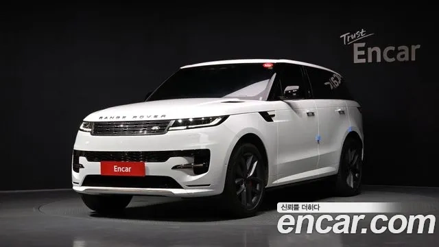 Land Rover Range Rover Sport 3rd Generation 2023 Белый из Кореи