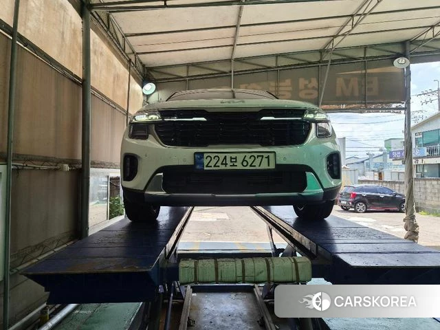 Kia The New Seltos 2024 Белый из Кореи