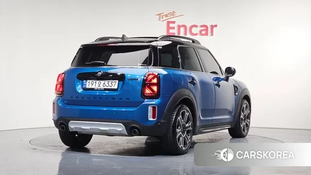Mini Cooper S Countryman 2023 Синий из Кореи